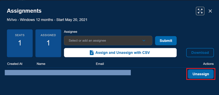 Q：NVivo のライセンスアクティベート時に「有効なライセンスが