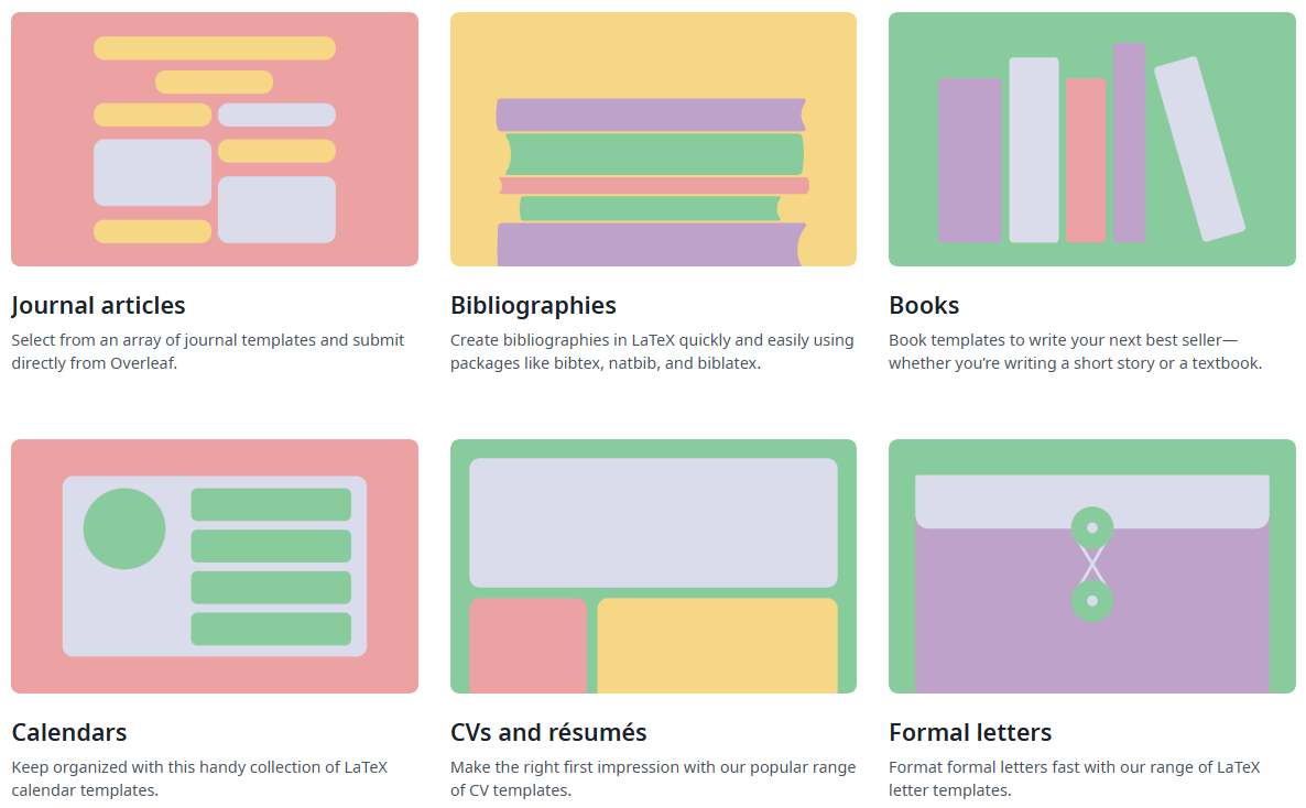 テンプレート一覧