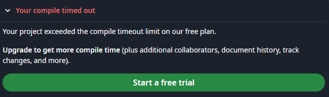 コンパイル時間