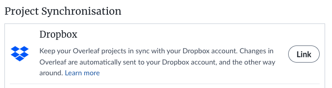 Dropbox同期