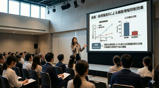 統計結果を学会発表でどう伝えるか
